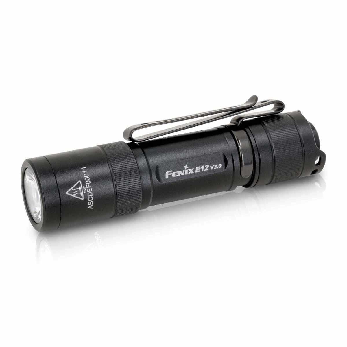 Fenix E12 V3.0 AA-Powered EDC Flashlight
