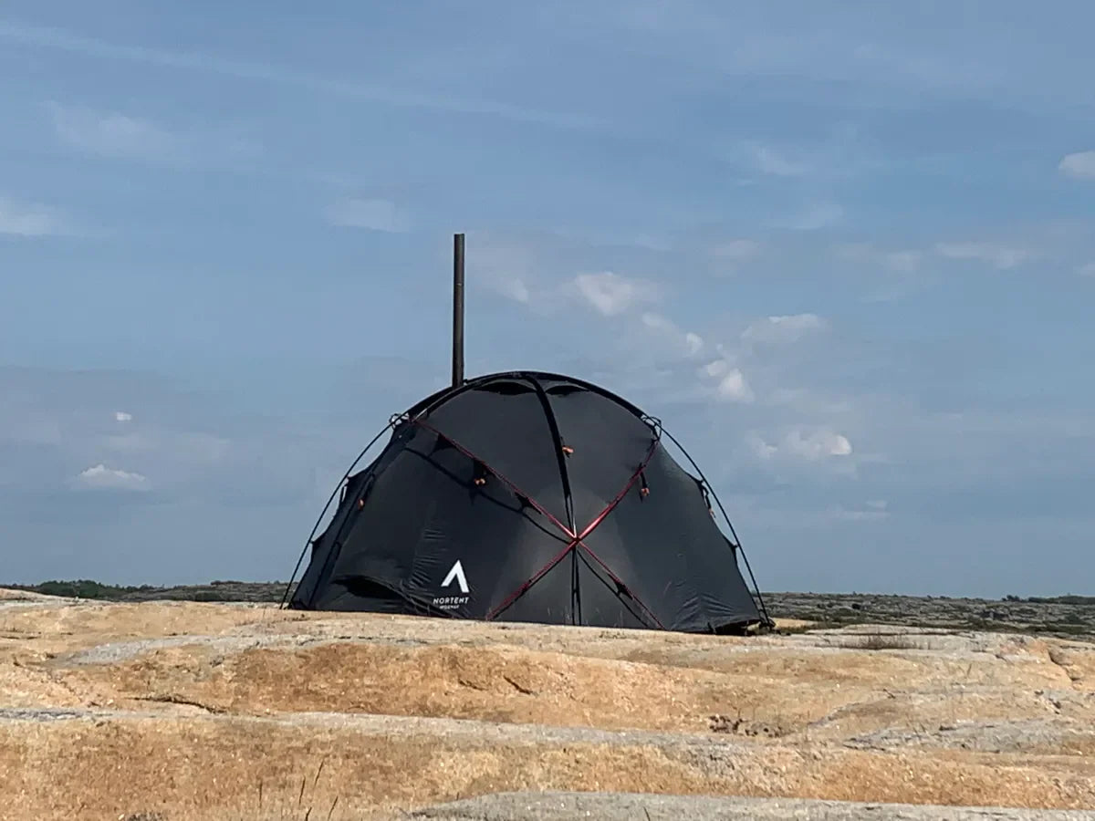 NORTENT Gamme 4 with floor ALTA INDUSTRIES