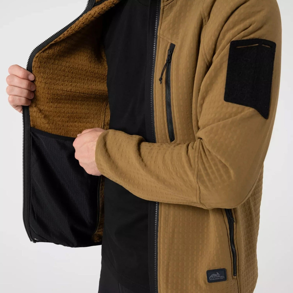 Helikon-Tex Patriot PRO jacket - interior pocket and fabric detail