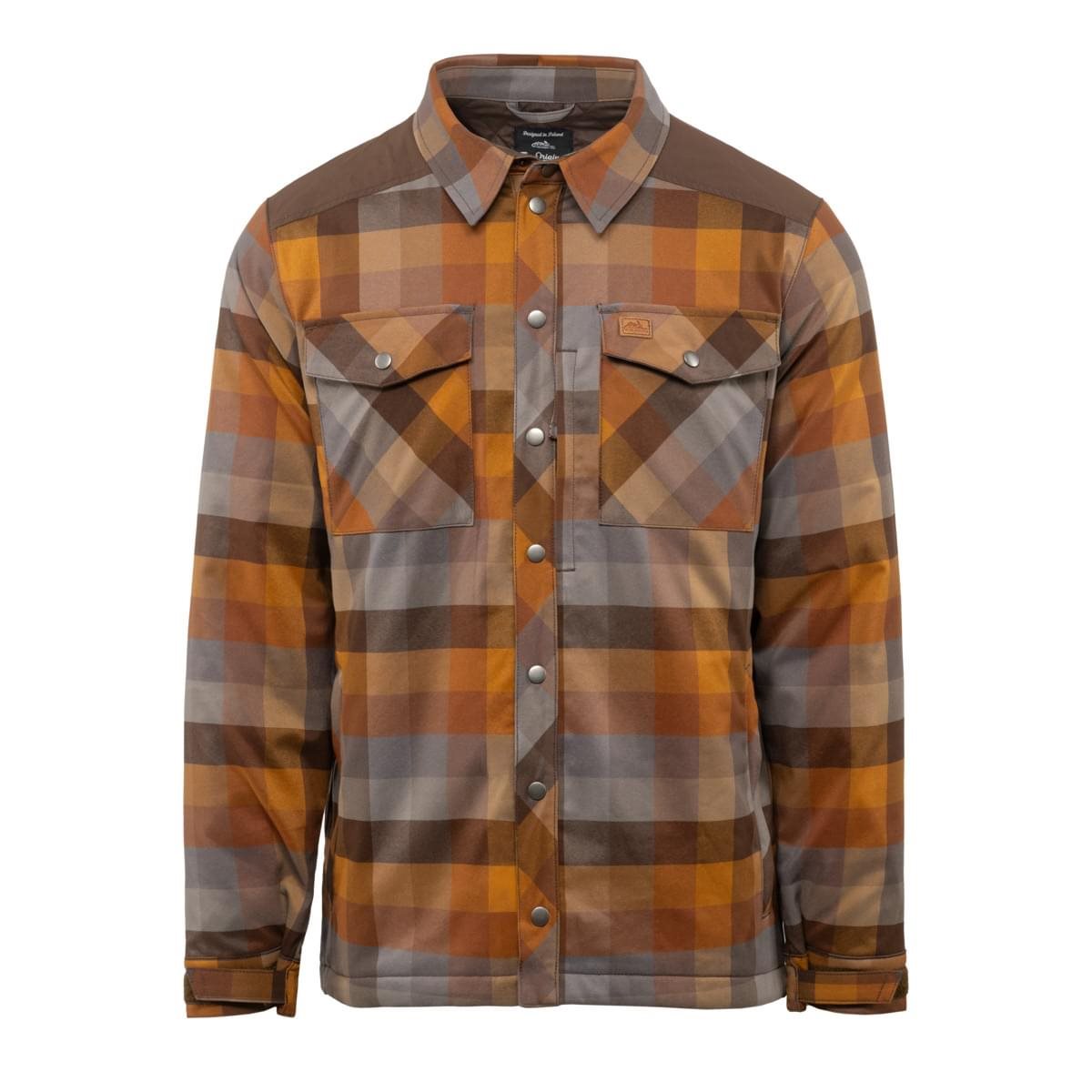 Warden — Light Brown Plaid