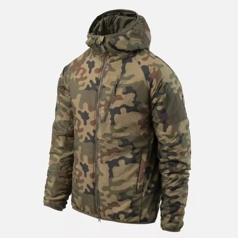 Helikon-Tex Wolfhound Hoodie Jacket — PL Woodland