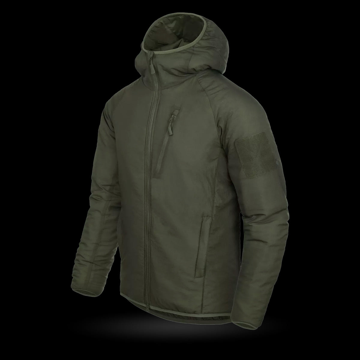 Helikon-Tex Wolfhound Hoodie Jacket — Taiga Green