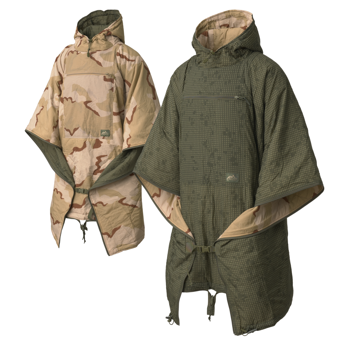 Reversible Swagman Roll Pencott Wildwood + Pencott Snowdrift HELIKON TEX