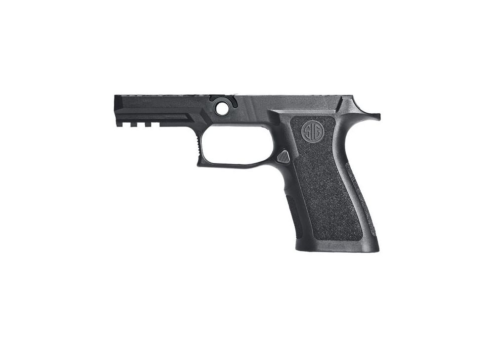 P320 CARRY 9MM/40/.357 GRIP MODULE - BLACK, SMALL GRIP (MAGWELL & WEIGHT COMPATIBLE)