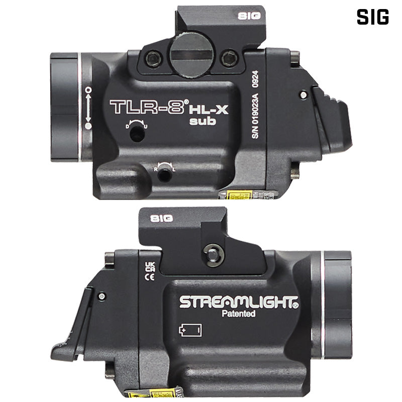 TLR-8® HL-X SUB GUN LIGHT WITH RED LASER SIG P365
