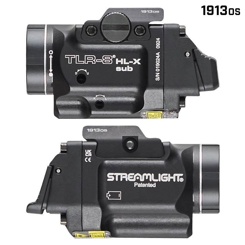TLR-8® HL-X SUB GUN LIGHT WITH RED LASER 1913OS