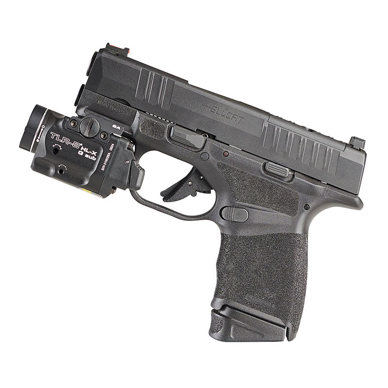 TLR-8® HL-X G SUB GUN LIGHT WITH GREEN LASER 1913OS