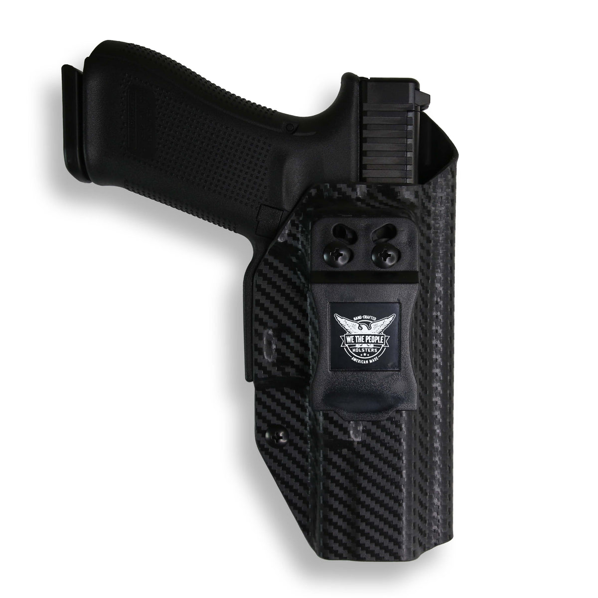 Glock 19X IWB Holster – Carbon Fiber / Right