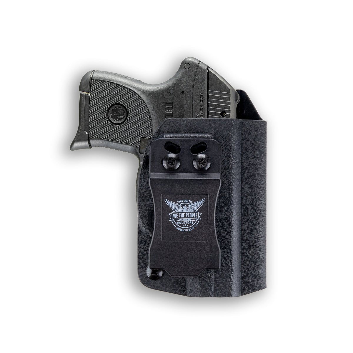 Ruger LCP IWB Holster – Black / Right