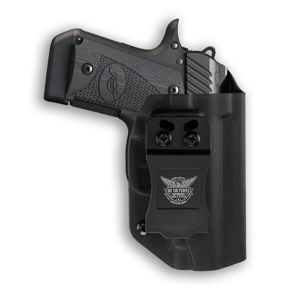 Kimber Micro 9 IWB Holster – Black / Right