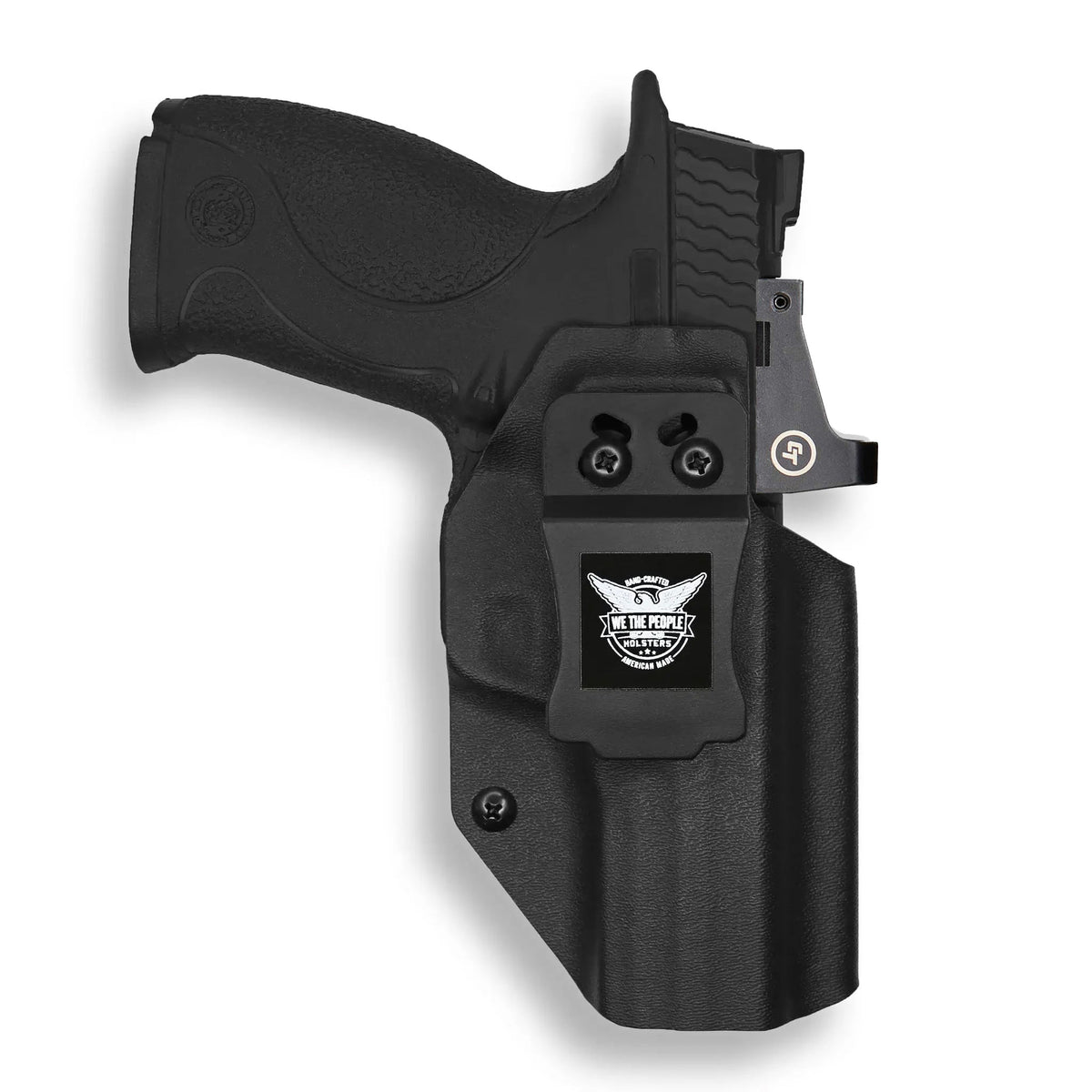 Smith & Wesson M&P M2.0 9/40 4.25" Red Dot Optic Cut IWB Holster – Black / Right
