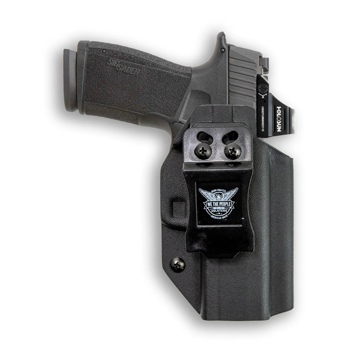 Sig Sauer P365-XMacro Red Dot Optic Cut IWB Holster – Black / Right