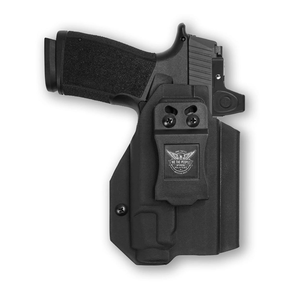 Sig Sauer P365-XMacro with Streamlight TLR-7/7A/7X Light Red Dot Optic Cut IWB Holster – Black / Right