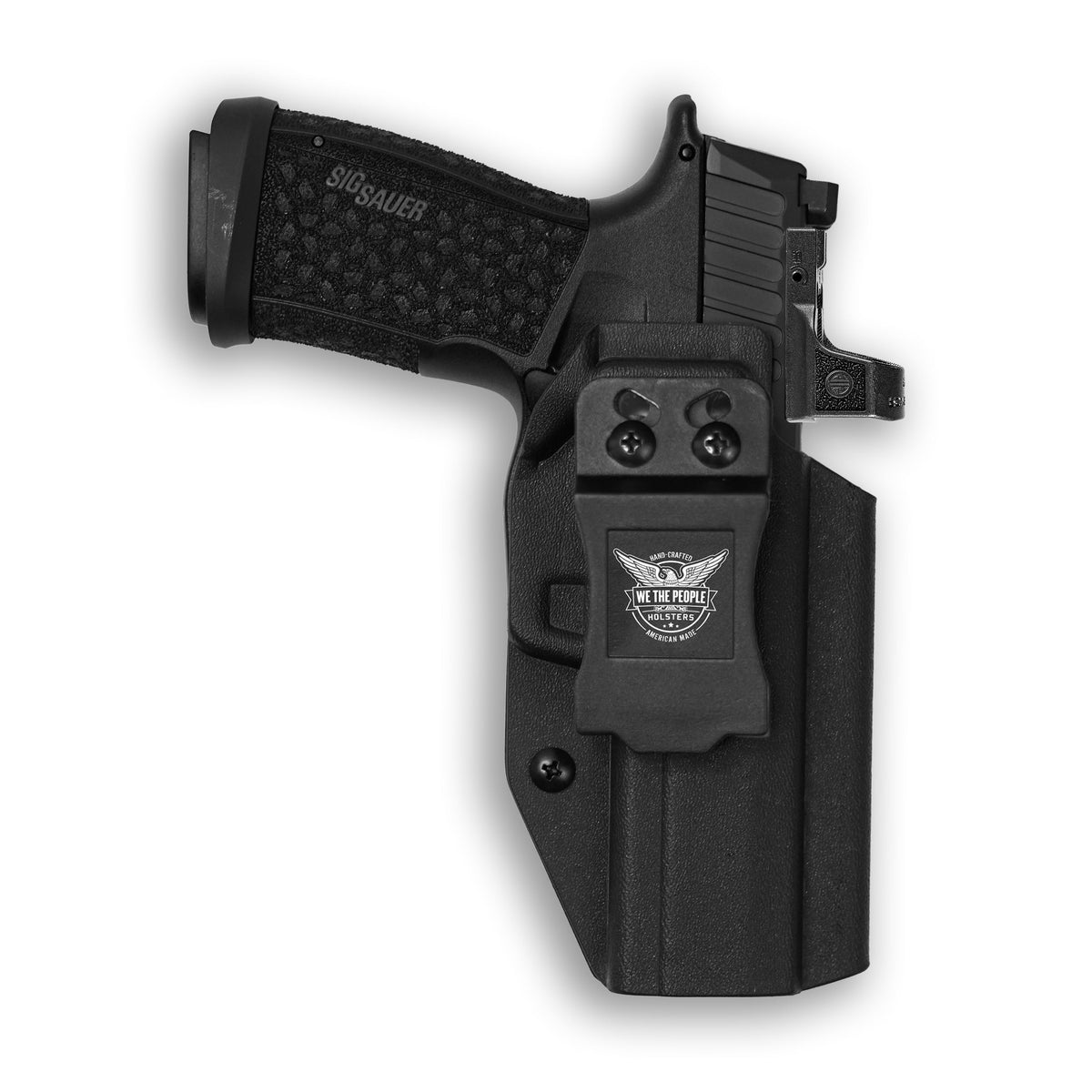 Sig Sauer P365-Fuse Red Dot Optic Cut IWB Holster – Black / Right