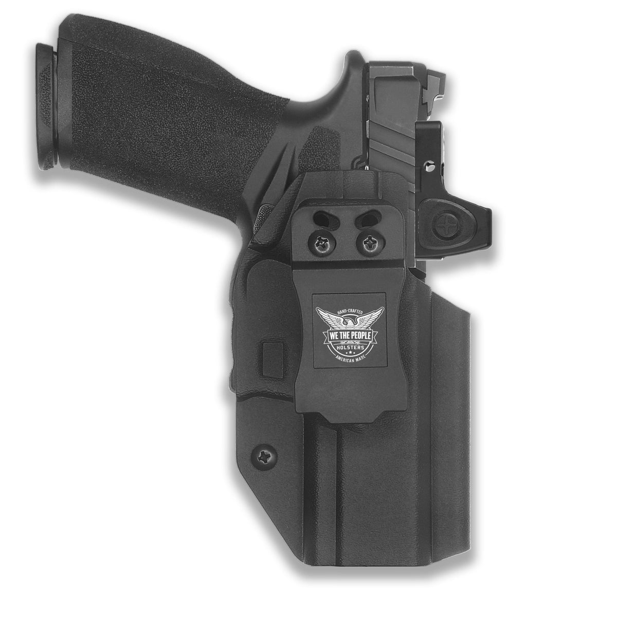 Springfield Echelon 4.0C Red Dot Optic Cut IWB Holster – Black / Right