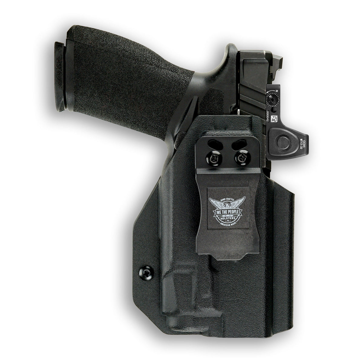 Springfield Echelon 4.0C with Streamlight TLR-7/7A/7X Light Red Dot Optic Cut IWB Holster – Black / Right