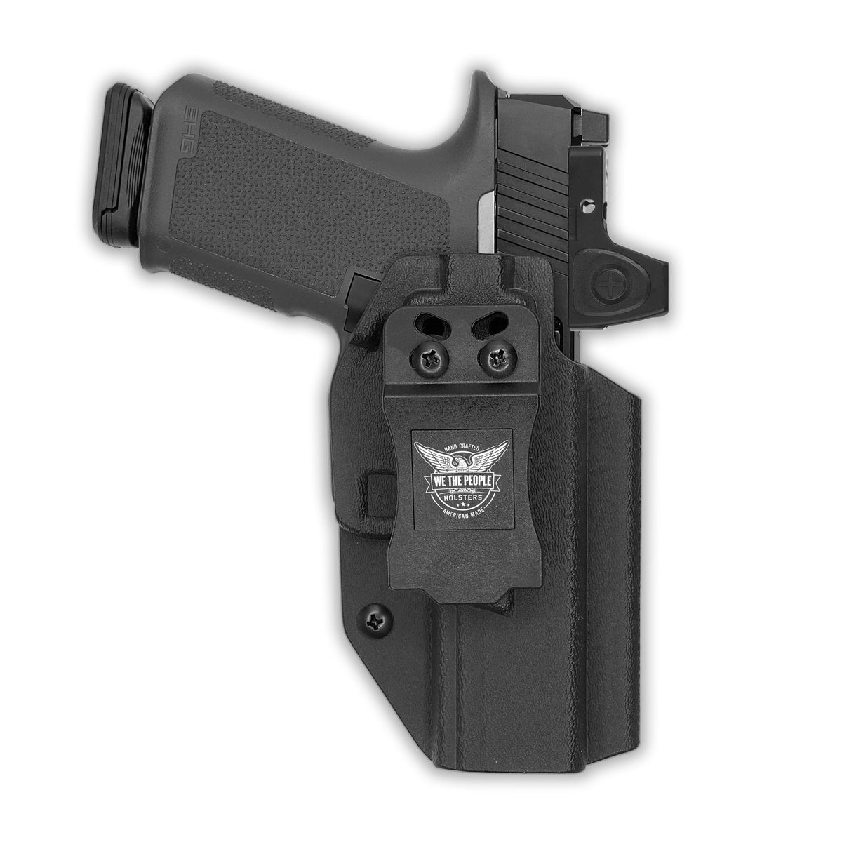 Ruger RXM Red Dot Optic Cut IWB Holster – Black / Right