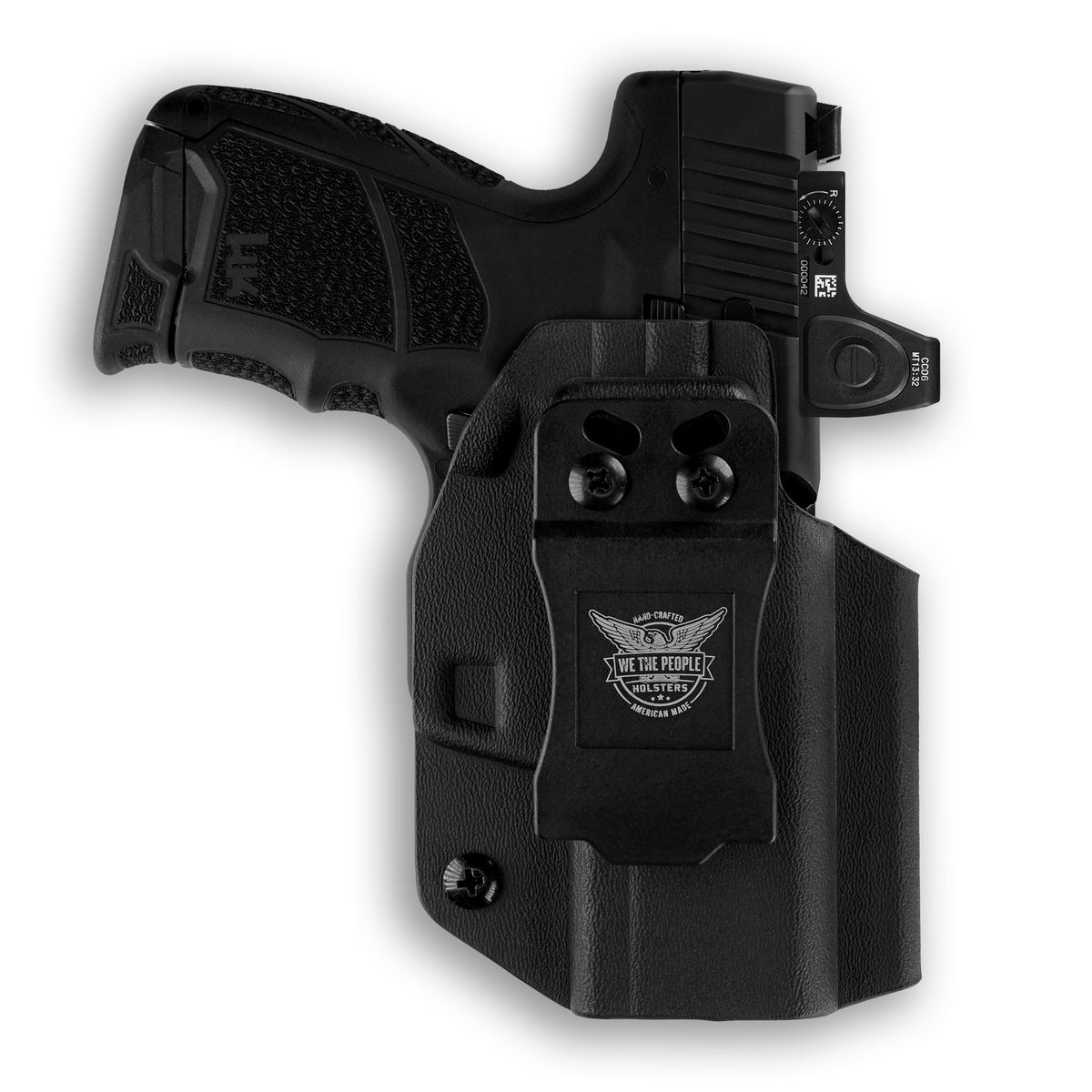 Heckler & Koch CC9 Red Dot Optic Cut IWB Holster – Black / Right