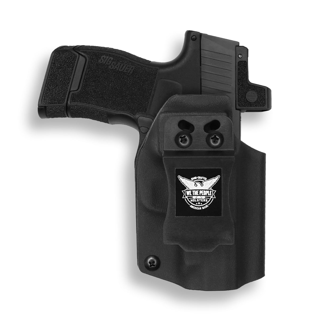 Sig Sauer P365 Red Dot Optic Cut IWB Holster – Black / Right