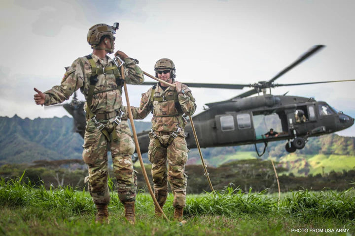 SPIE Rope – Tactical Extraction & Insertion Rope FUSION CLIMBING