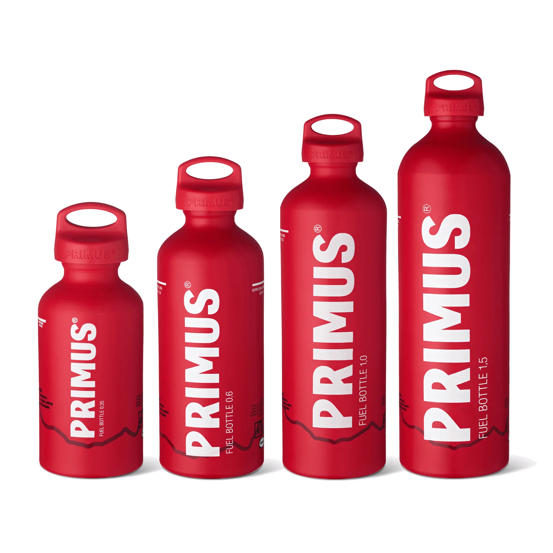 Fuel Bottle Red primus