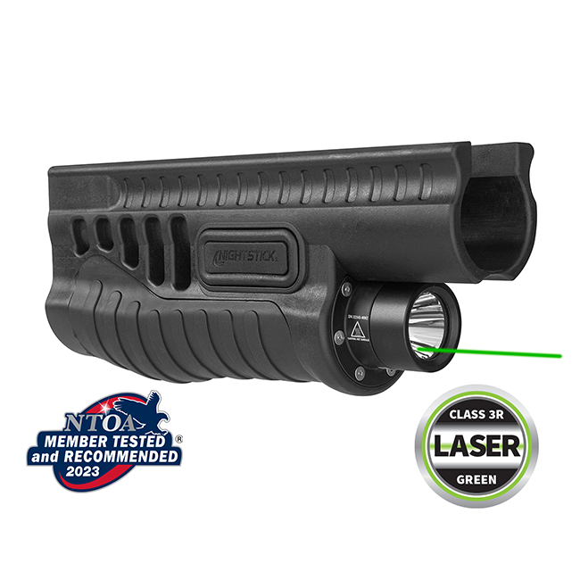 SFL-11GL: Shotgun Forend Light with Green Laser for Mossberg® 500/590/Shockwave