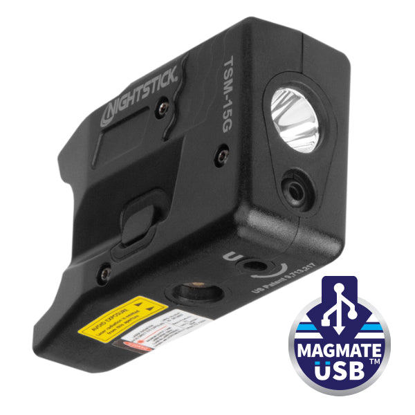 TSM-15G: Light w/Green Laser for S&W M&P Shield / Shield Plus