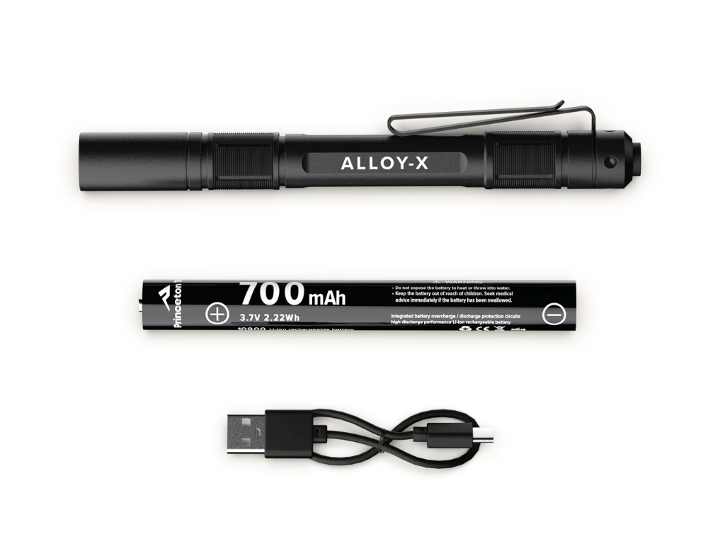 Alloy-X princeton tec