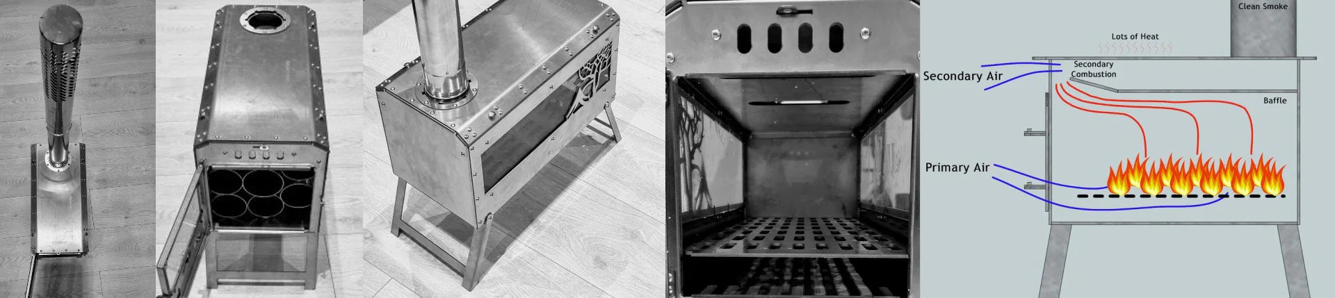 NORTENT Stainless steel stove FairD Canada