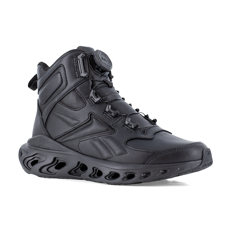 Reebok RB5461 black 6-inch BOA tactical boot — right angle