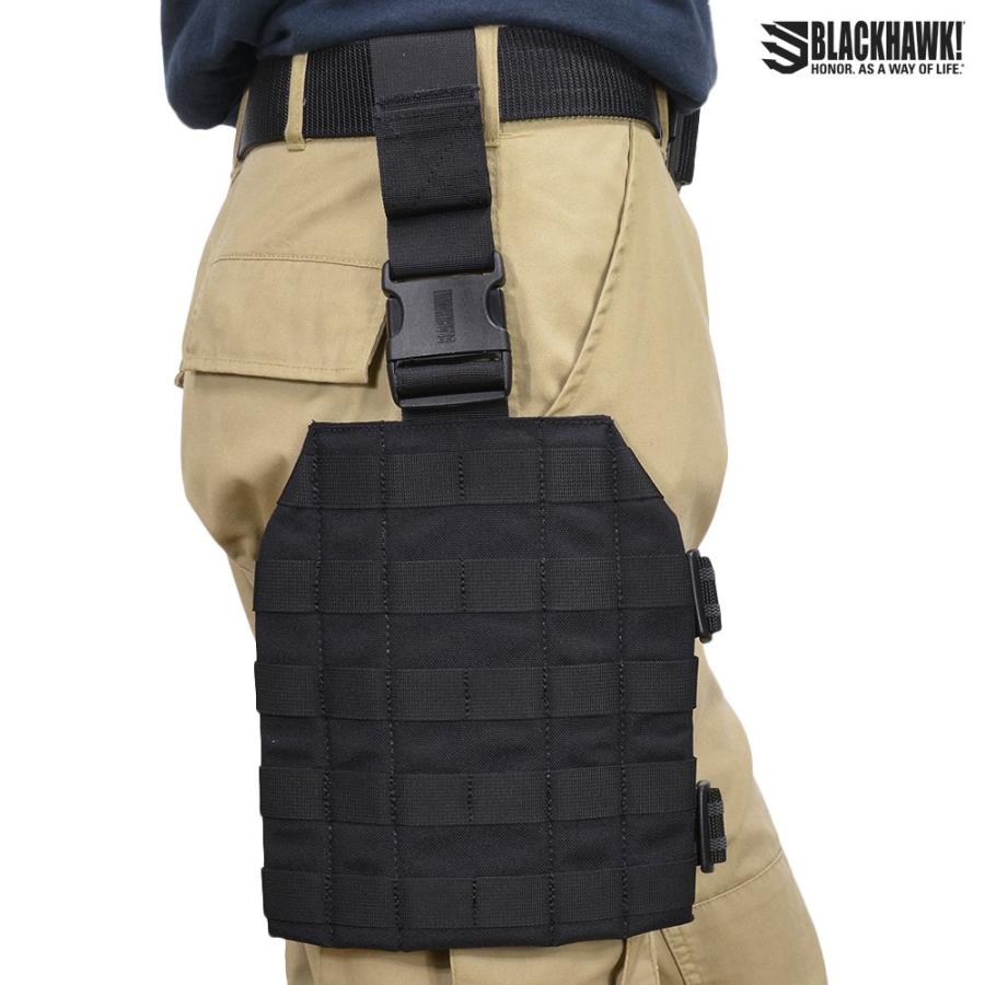 BLACKHAWK! S.T.R.I.K.E. Drop-Leg MOLLE Gear Platform – BH-37CL39BK