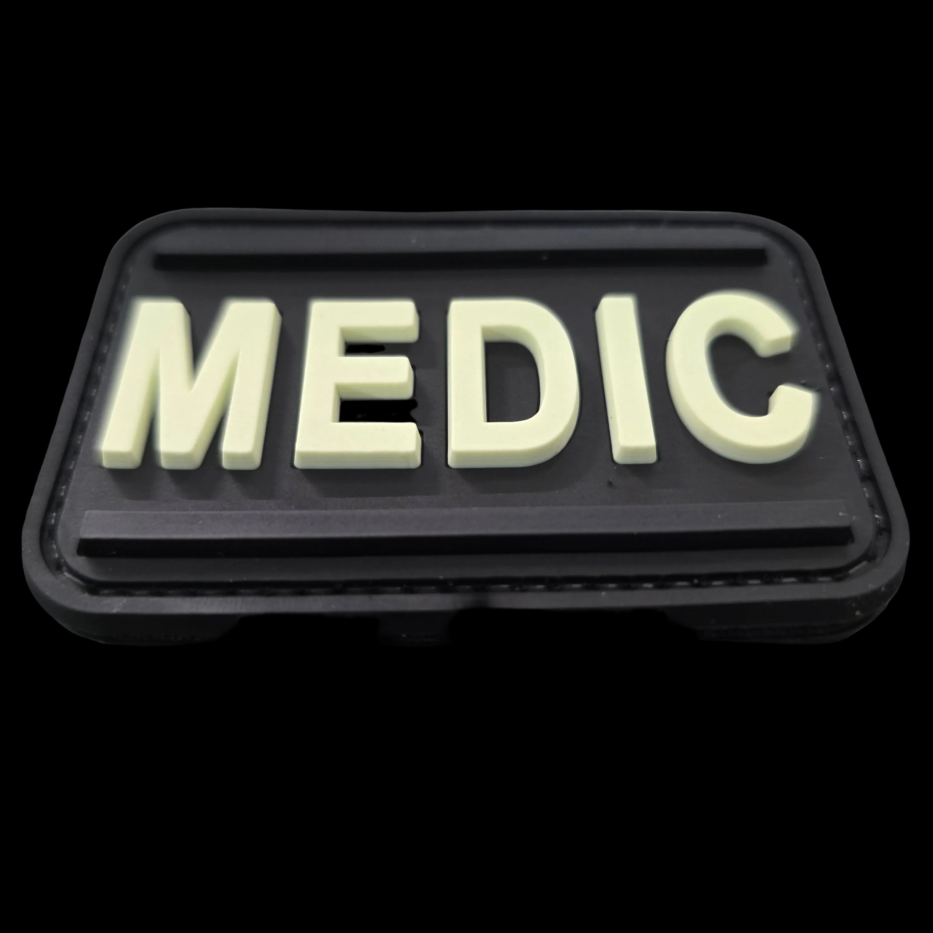 MEDIC Glow-in-the-Dark PVC Patch – 2.75” x 1.75” Fair D Canada
