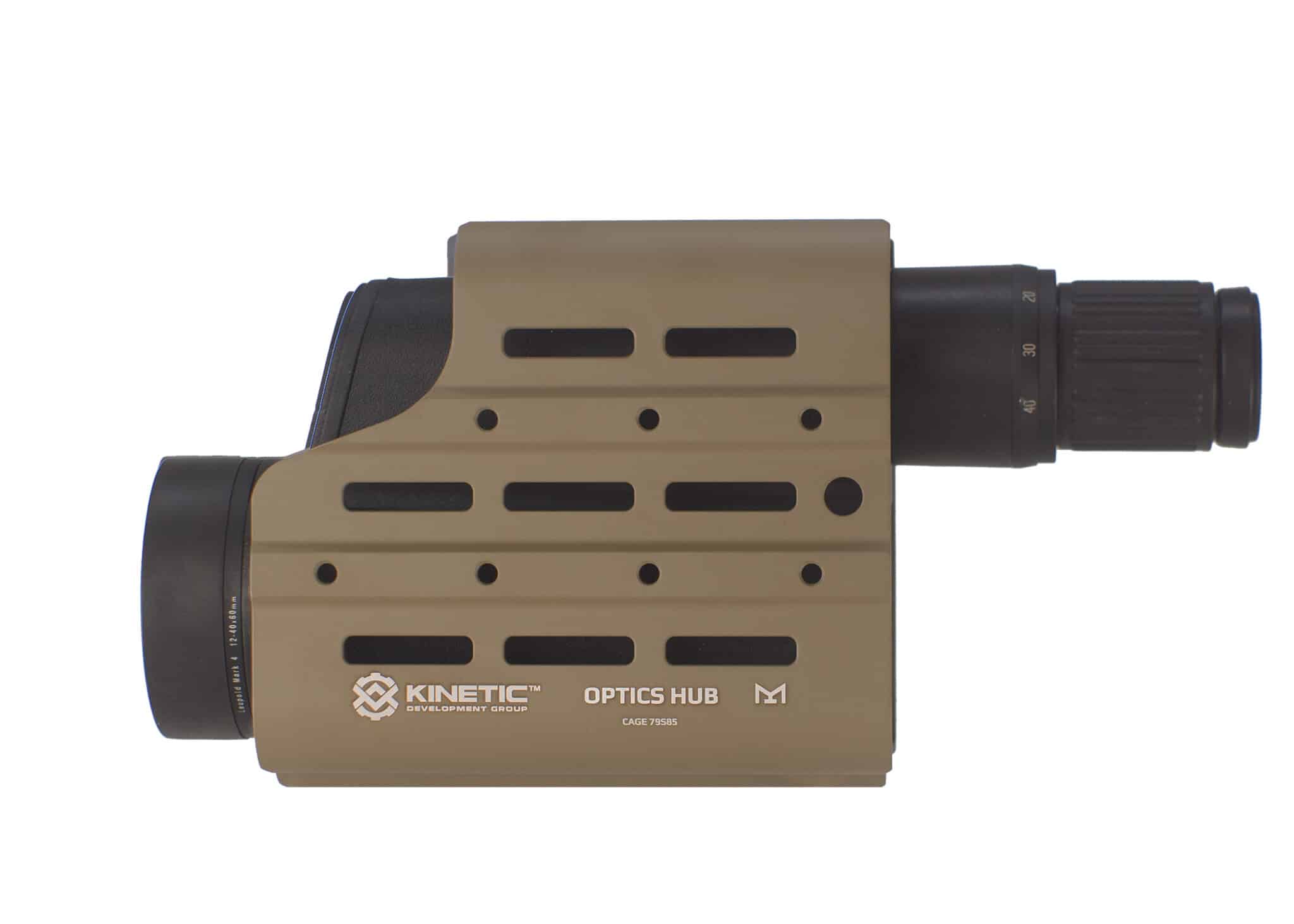 Optics HUB Spotting Scope Case – FDE Kdg