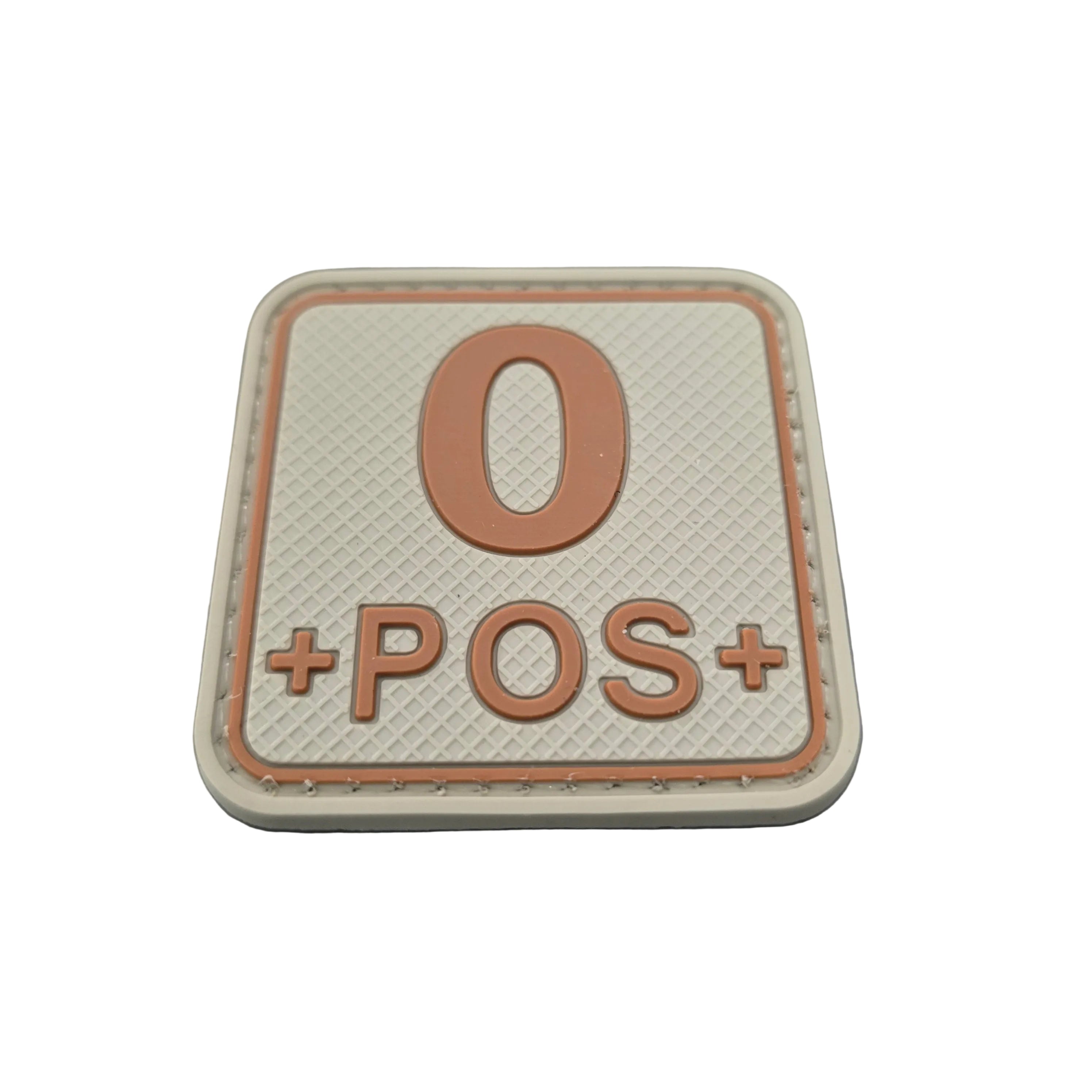 Blood Type PVC Patch – 2” x 2” FairD Canada