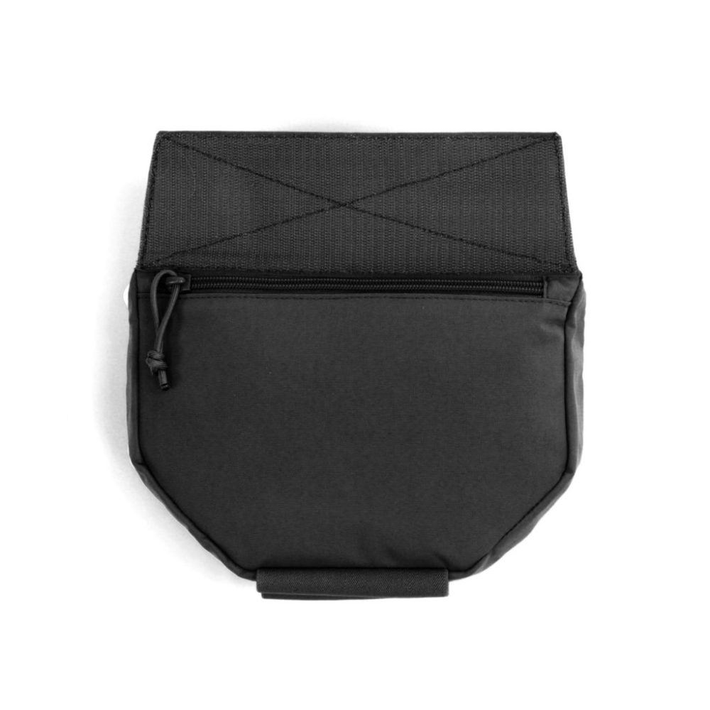 Drop down velcro utility pouch - FairD Canada