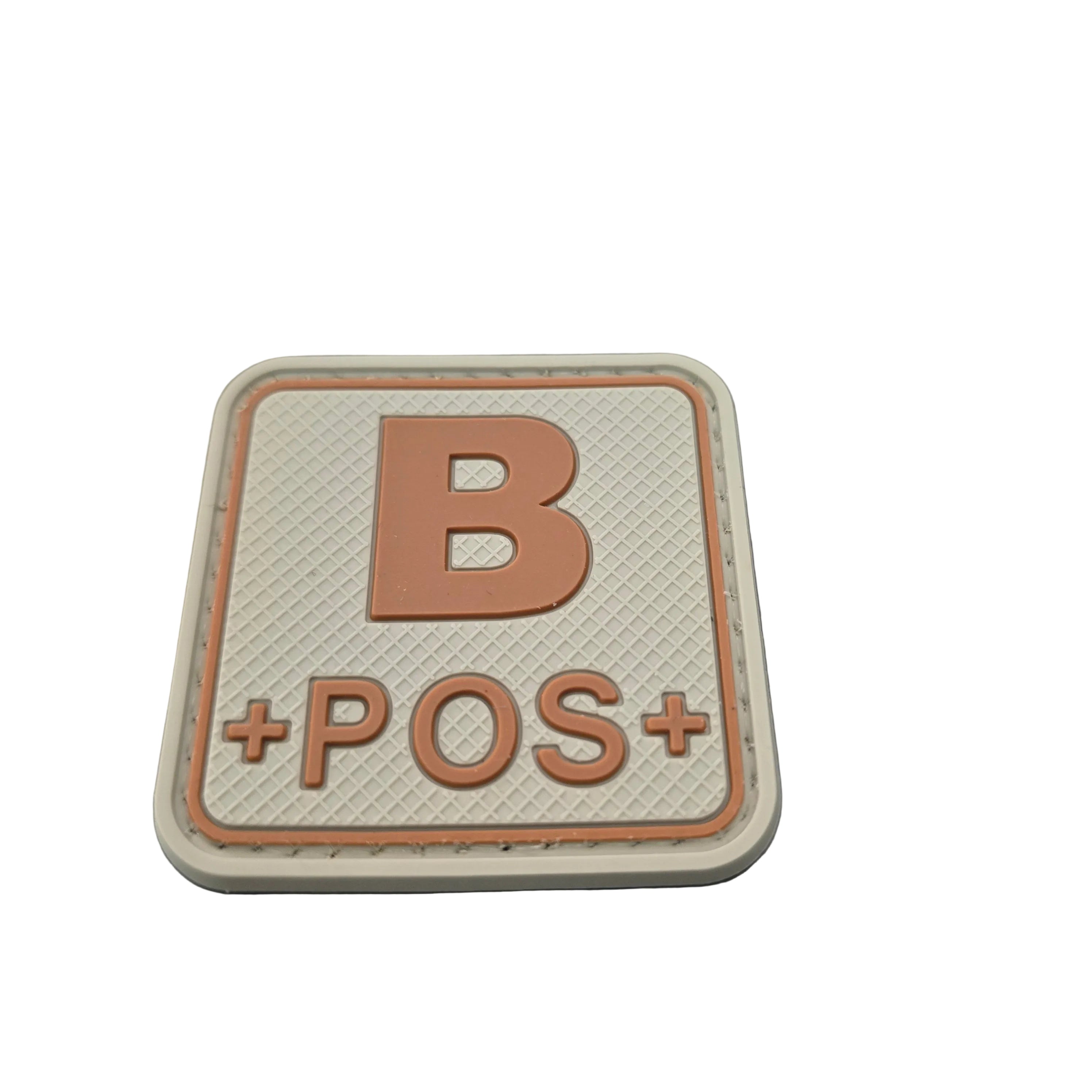 Blood Type PVC Patch – 2” x 2” FairD Canada