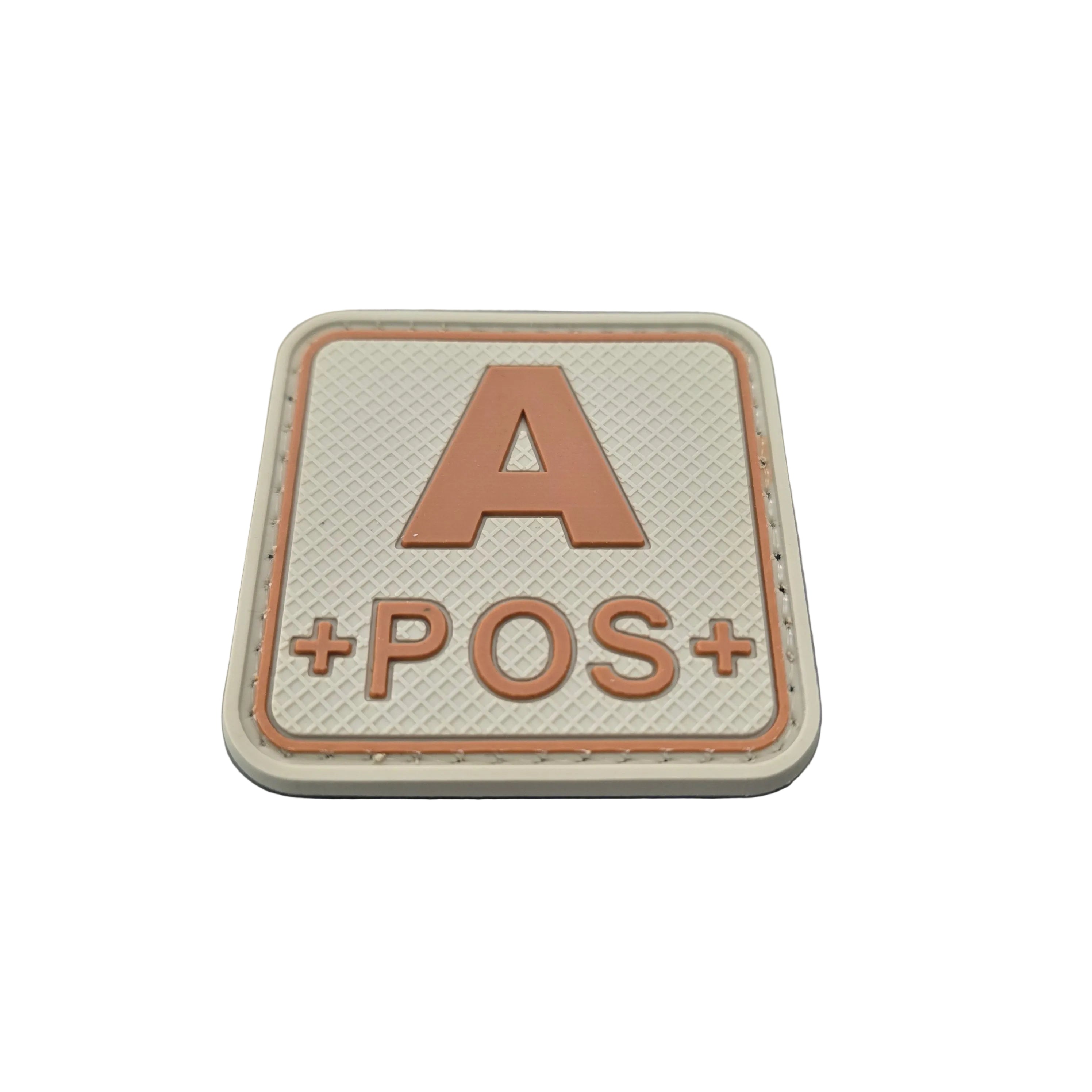 Blood Type PVC Patch – 2” x 2” FairD Canada
