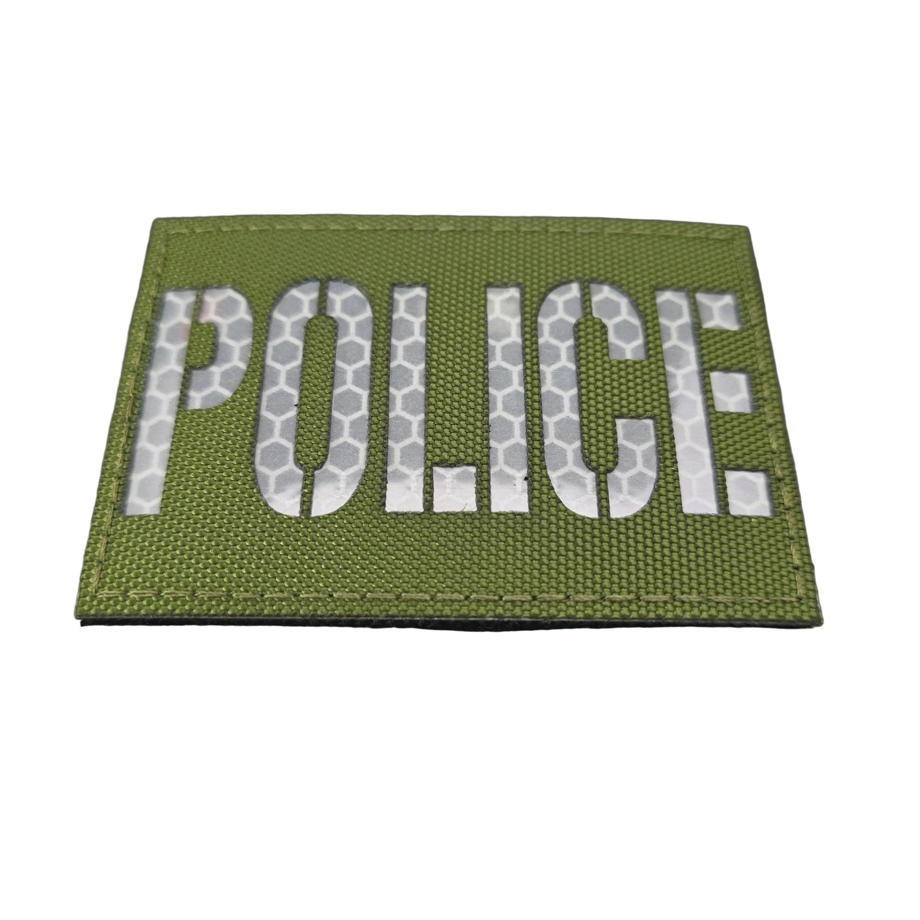 POLICE Patch – 3” x 2” Tactical Series Fair D Canada