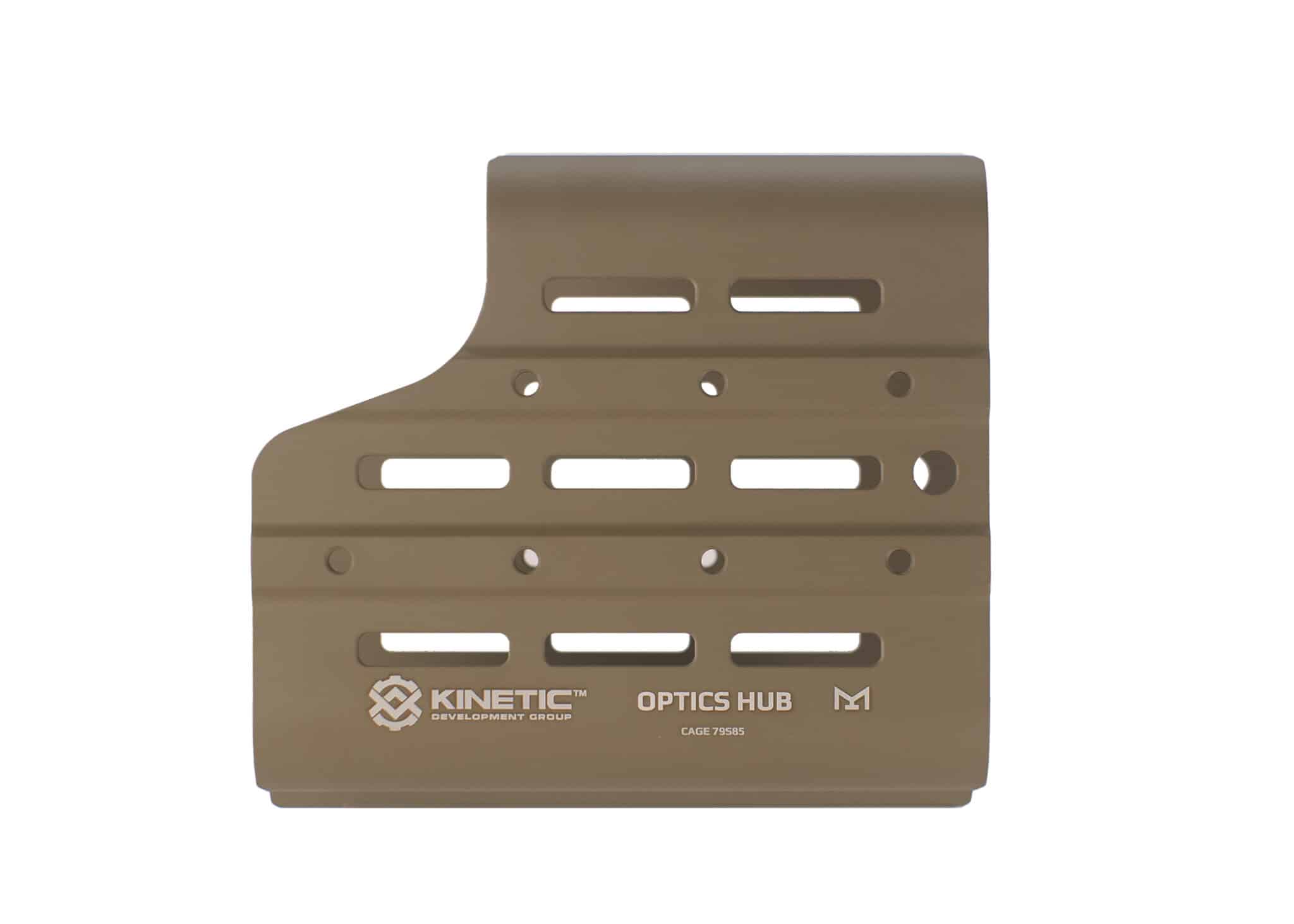 Optics HUB Spotting Scope Case – FDE Kdg
