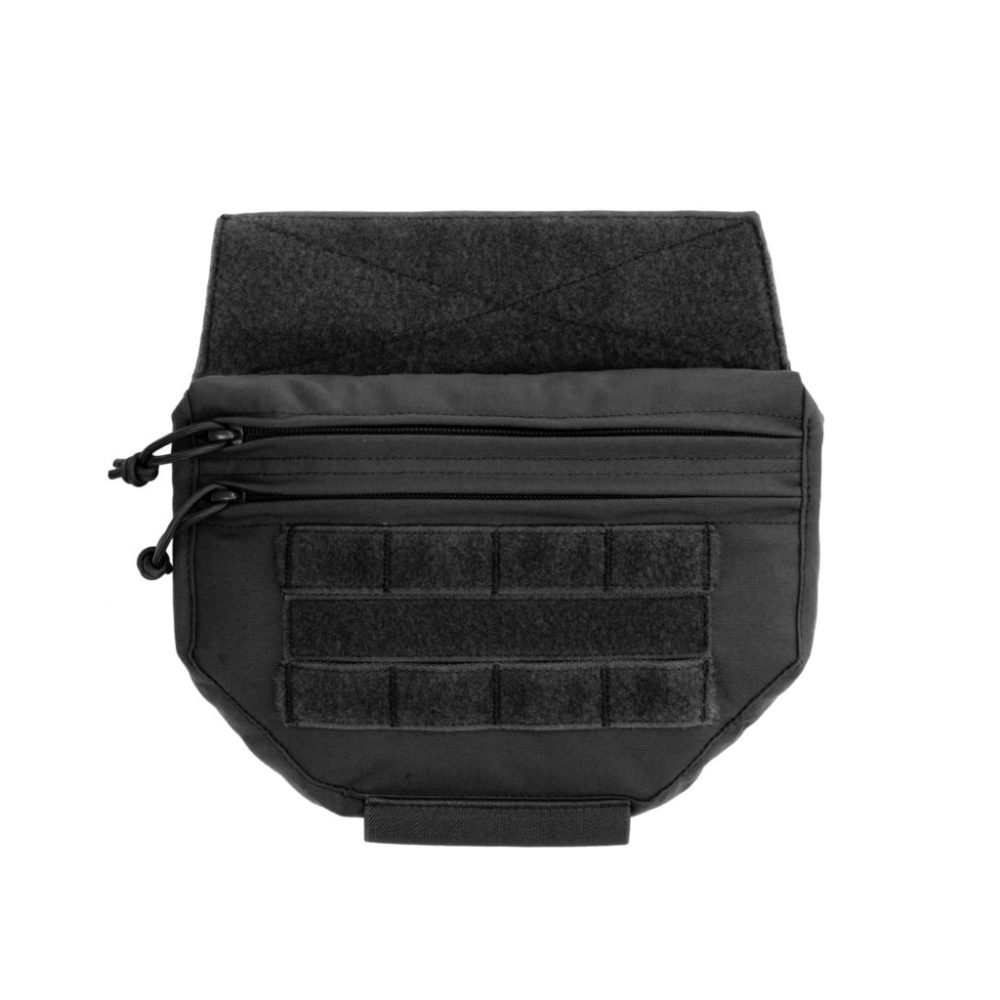 Drop down velcro utility pouch - FairD Canada