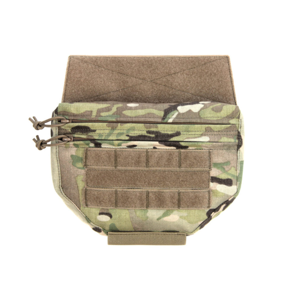 Drop down velcro utility pouch - FairD Canada