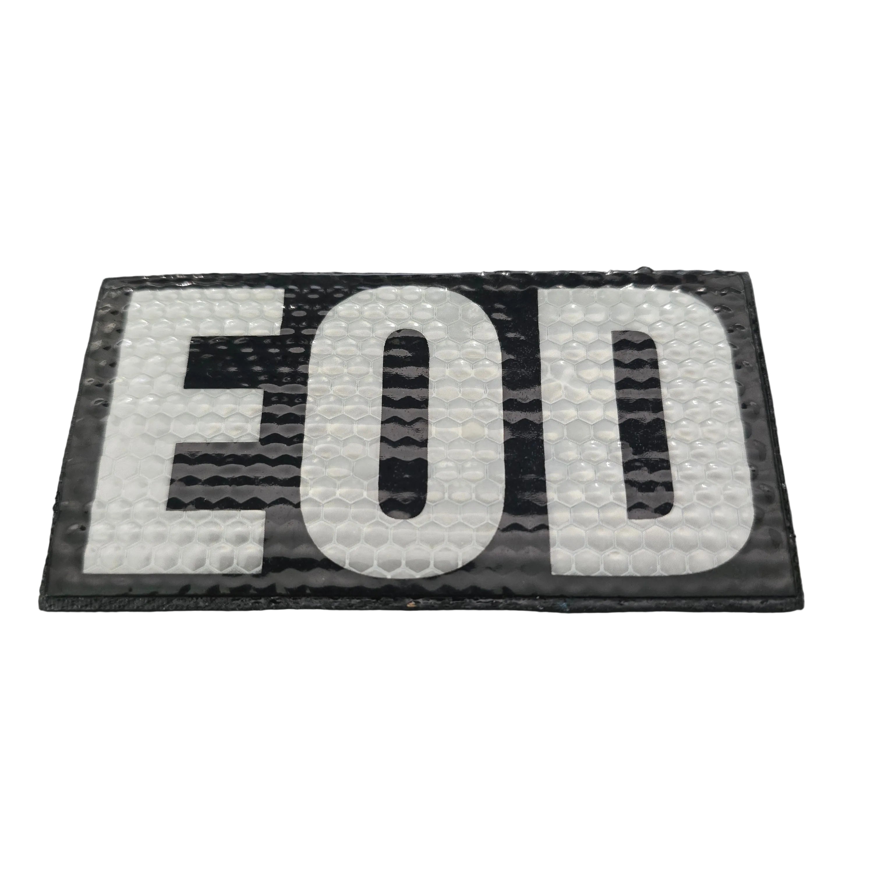 EOD Reflective Patch – 4” x 2” High Visibility Fair D Canada