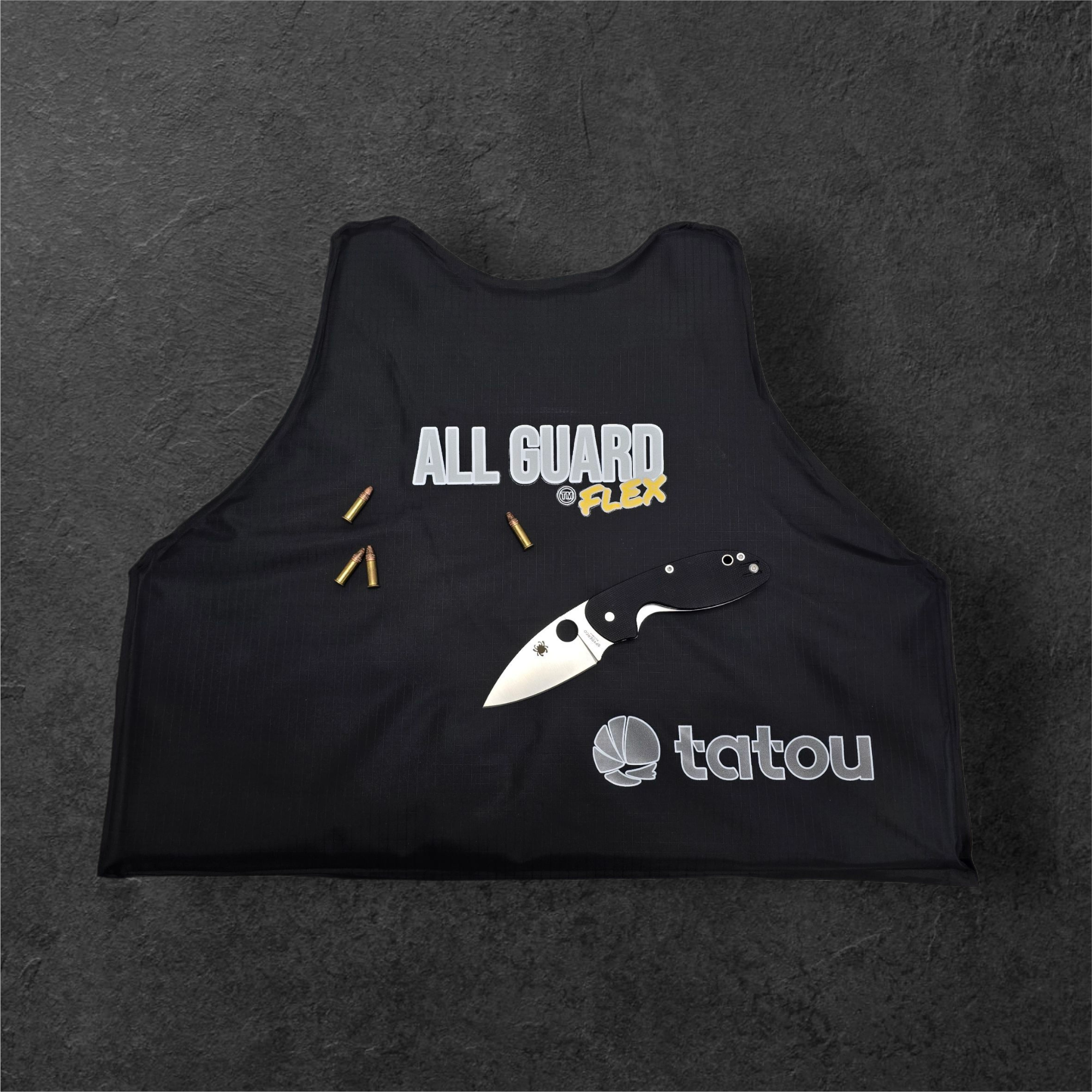 Quad release bundle ALL GUARD FLEX STAB-PROOF HG2 IIIA QRC Tatou Armor