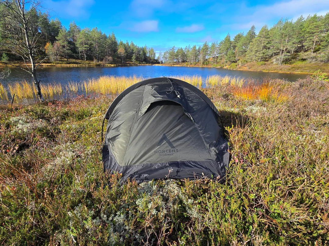 NORTENT Skjul – Ultralight Stealth Bivi Shelter FairD Canada