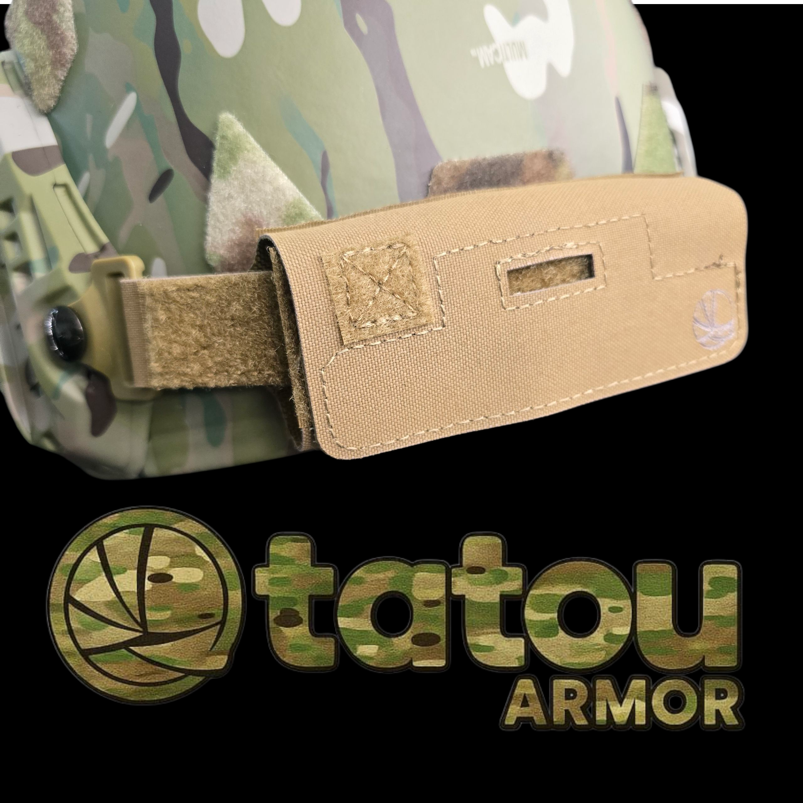 Tatou Armor NVG Counterweight Tatou Armor