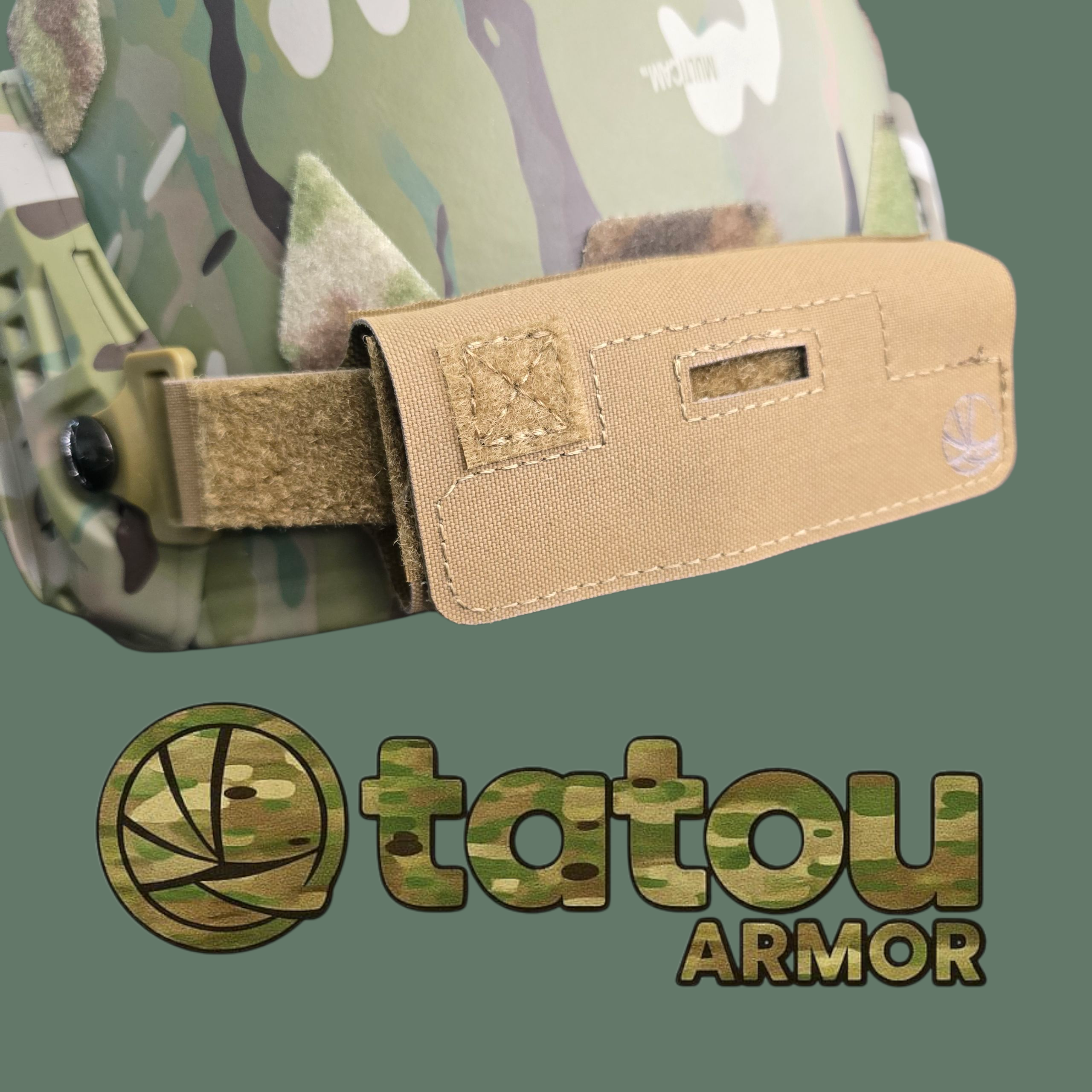 Tatou Armor NVG Counterweight Tatou Armor