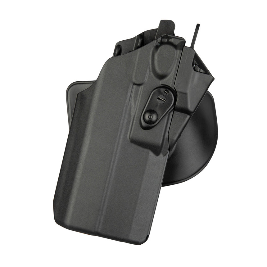 Safariland 7378RDS 7TS ALS in Black; official representative image, fit and handedness may differ.