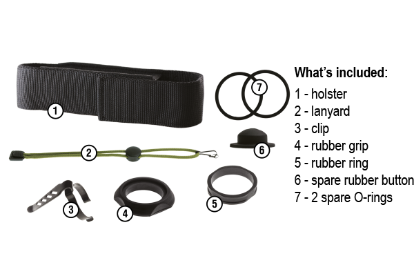 ARMYTEK DOBERMANN PRO TACTICAL FLASHLIGHT - FairD Canada