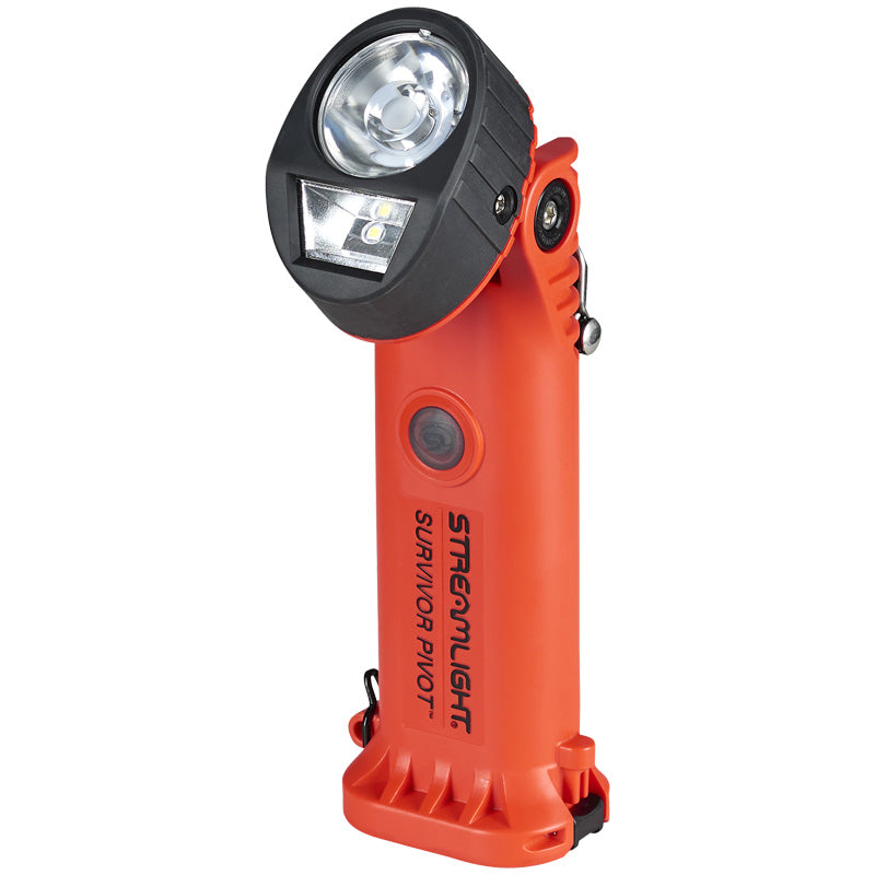 SURVIVOR PIVOT® :: RECHARGEABLE OR ALKALINE