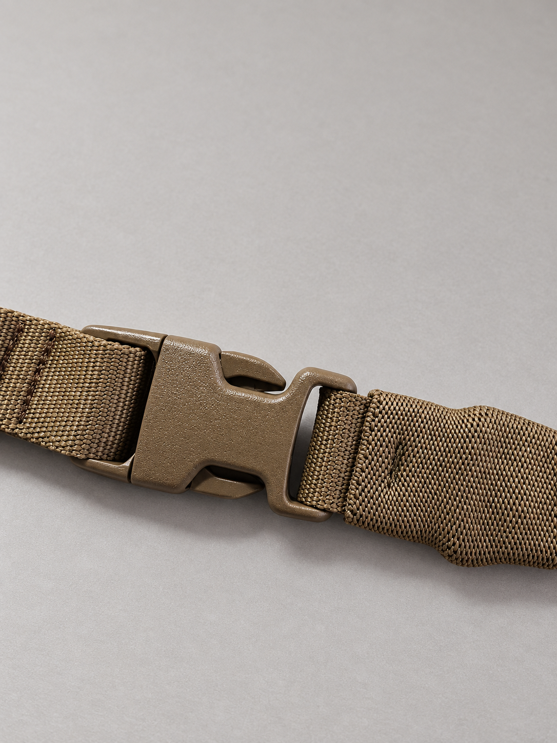 Tatou Armor 2 inch adjustable sling clean close-up of side release buckle